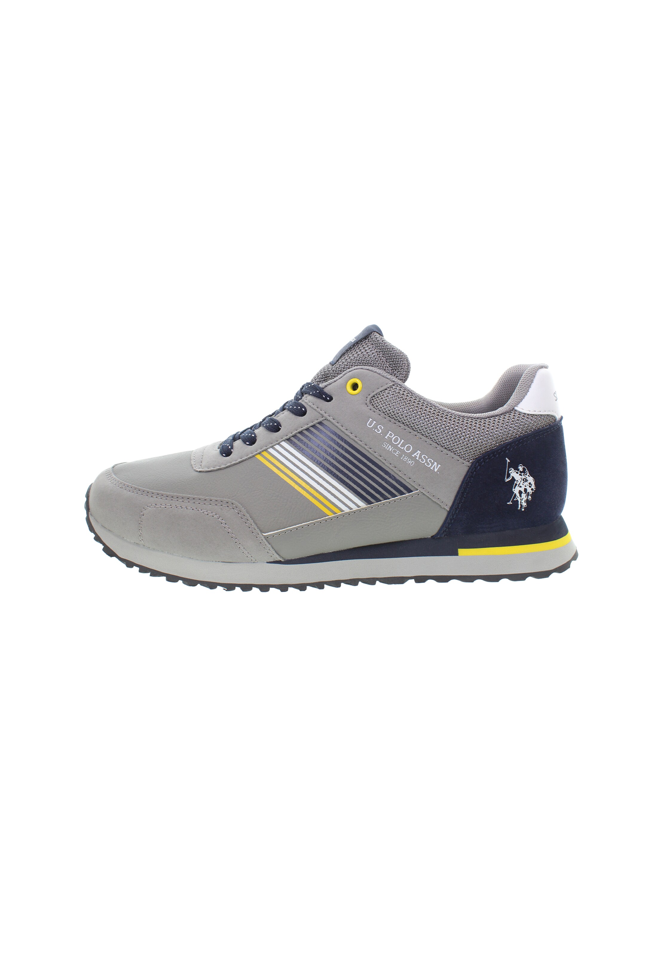 U.S. POLO ASSN. Sneakers in Grey: front
