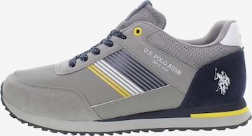 U.S. POLO ASSN. Sneakers in Grey: front
