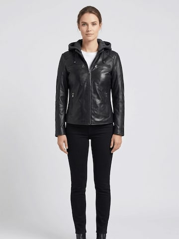 Agamaa Übergangsjacke 'Adele'‌‌‌‌‌‌‌‌‌‌ in Schwarz