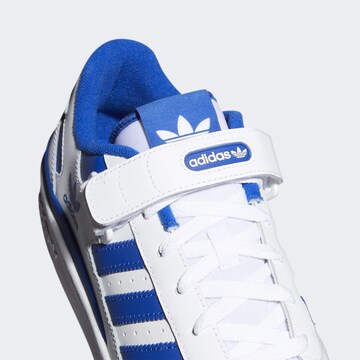 ADIDAS ORIGINALS Низкие кроссовки 'Forum' в Белый