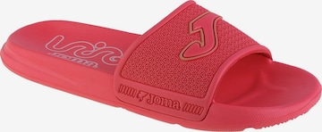 JOMA Strand-/badschoen in Roze: voorkant