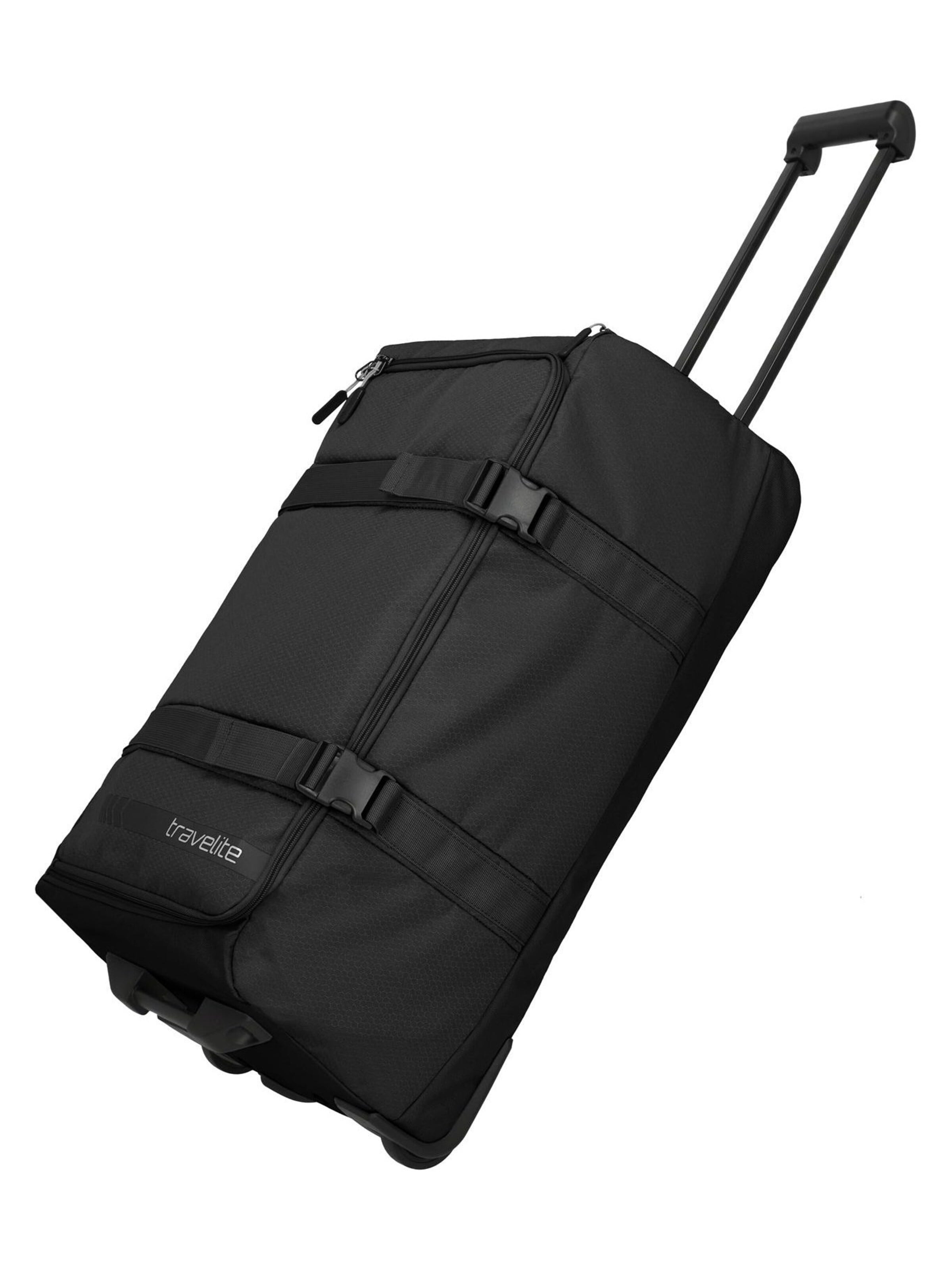 Trolley di TRAVELITE in nero