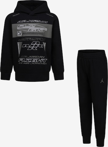 Jordan - Ropa para correr en negro: frente