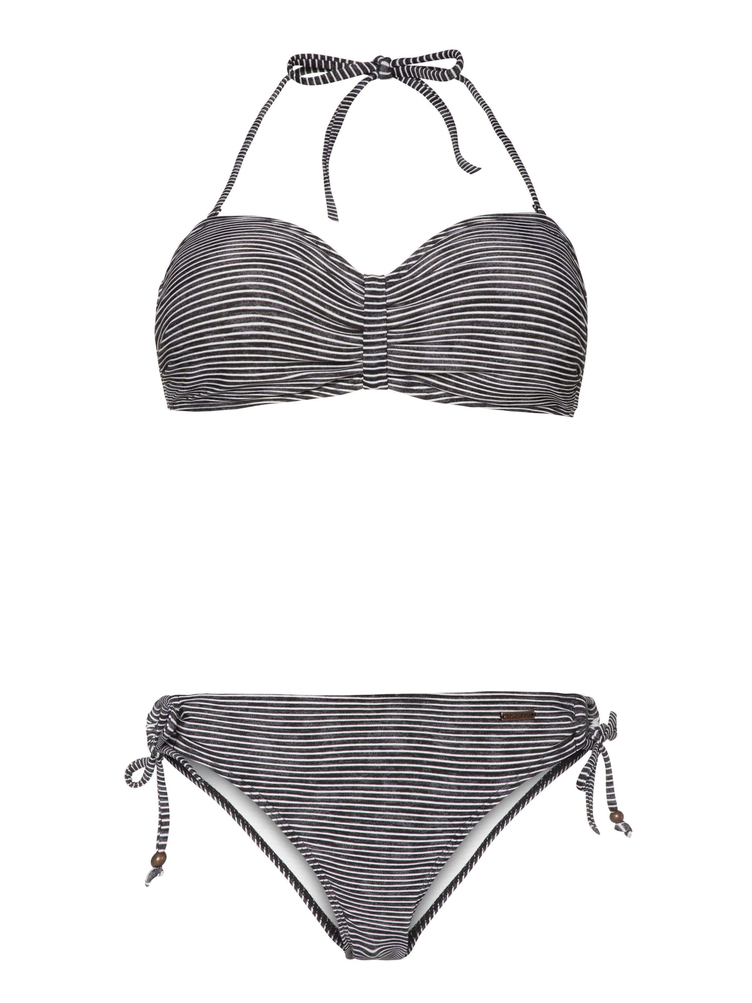 PROTEST Bandeau Bikini 'PRTBARBERA' in Weiß: Vorderseite