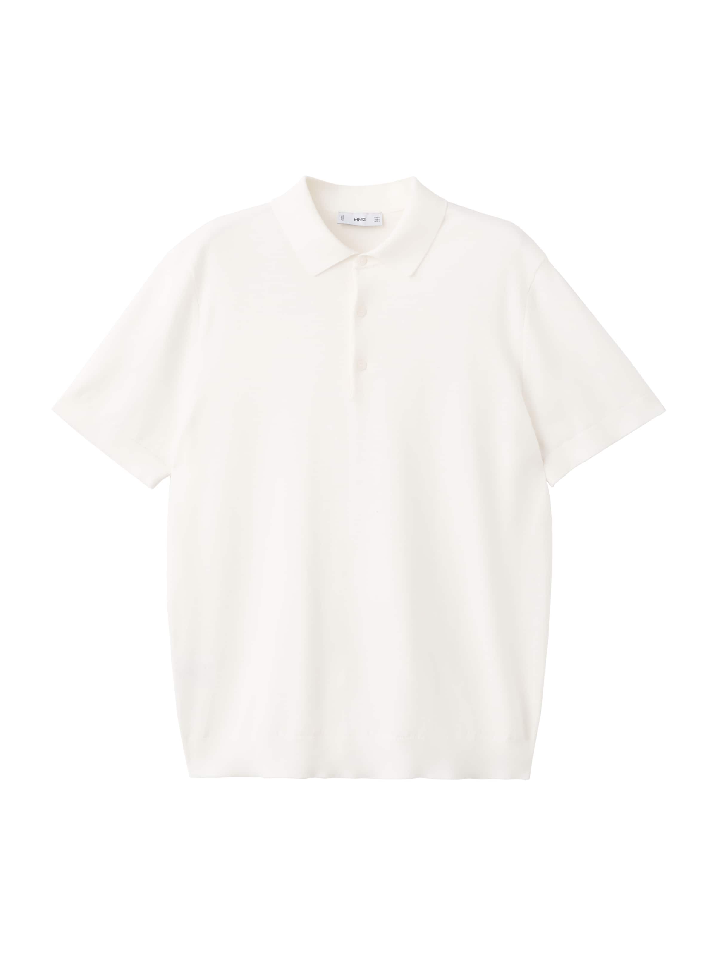 Pull-over 'Arraona' MANGO MAN en blanc : devant