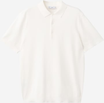 Pull-over 'Arraona' MANGO MAN en blanc : devant