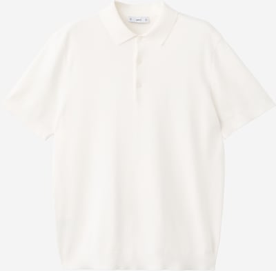 MANGO MAN Neulepaita 'Arraona' värissä villanvalkoinen, Tuotenäkymä