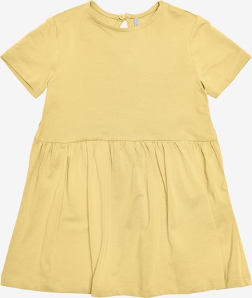 KIDS ONLY Dress in Yellow: front