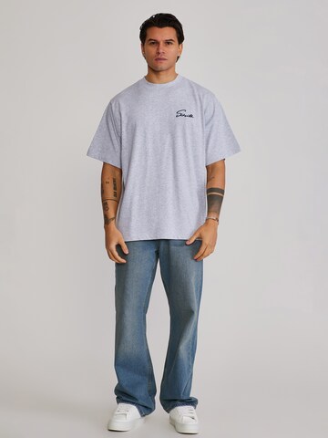 T-Shirt SikSilk en gris