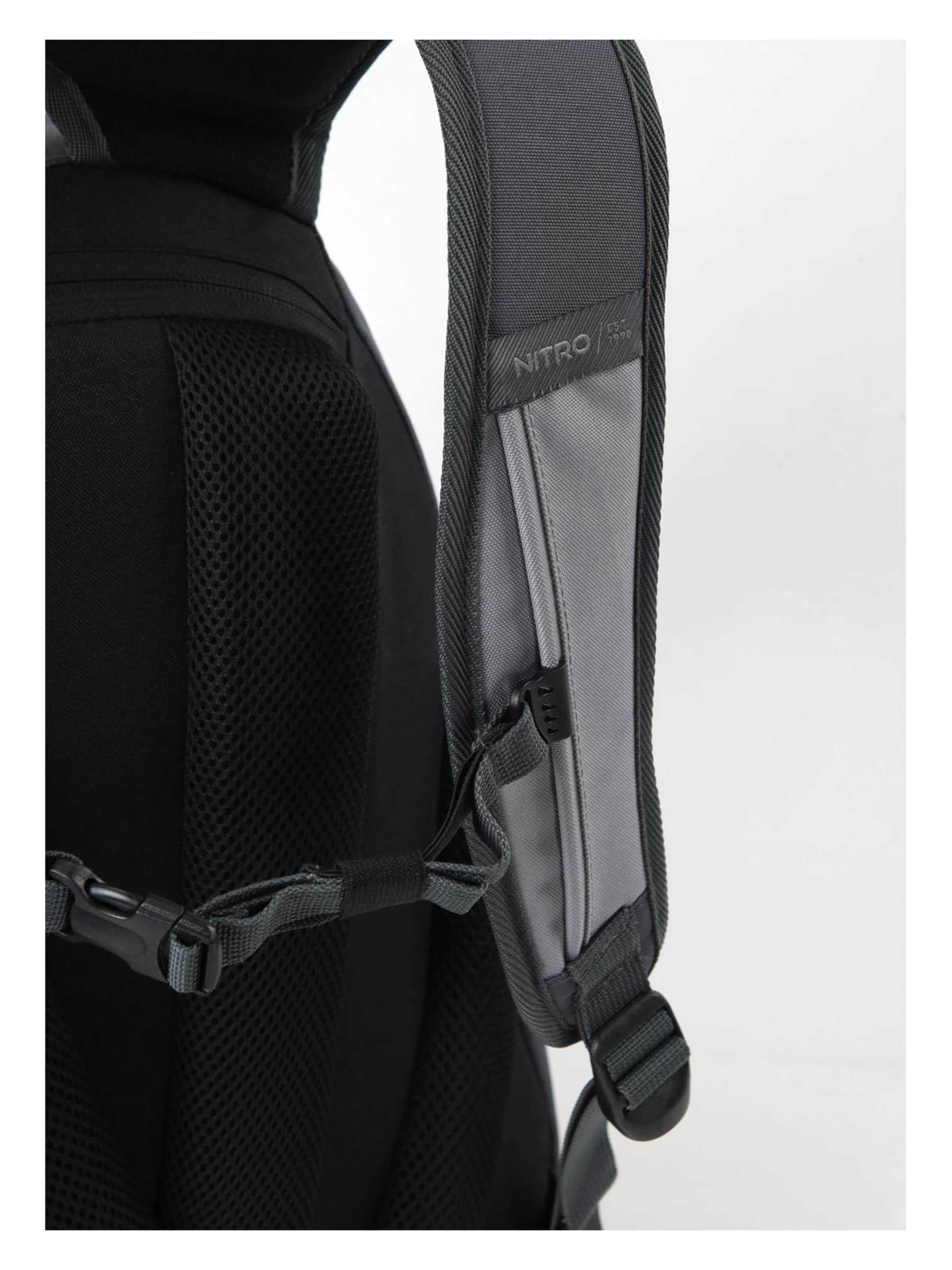 NITRO Backpack in Grey