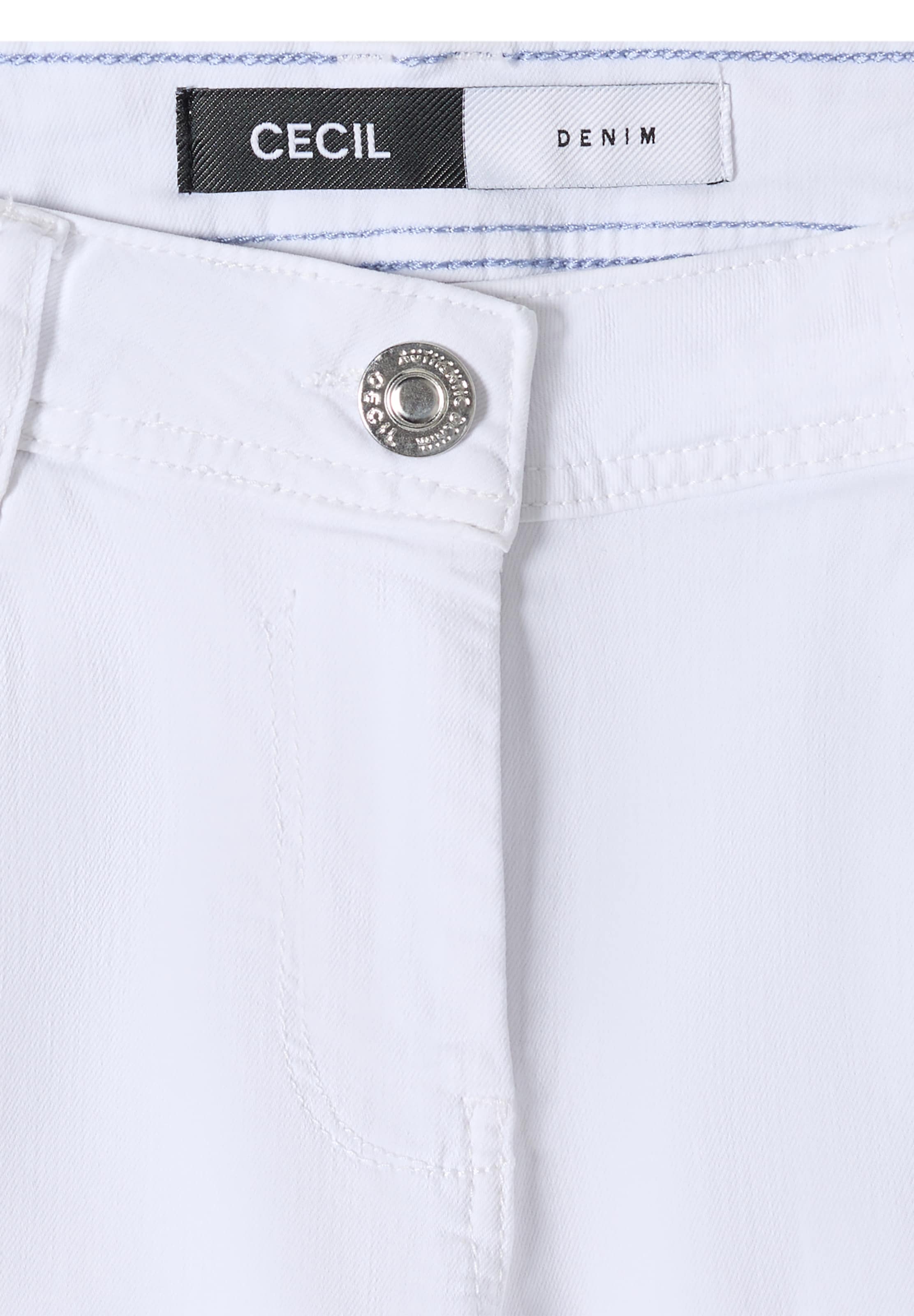 CECIL Loose fit Jeans in White