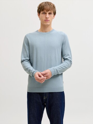 JJ Rebel Свитер 'JREBCALLUM' в Синий: спереди