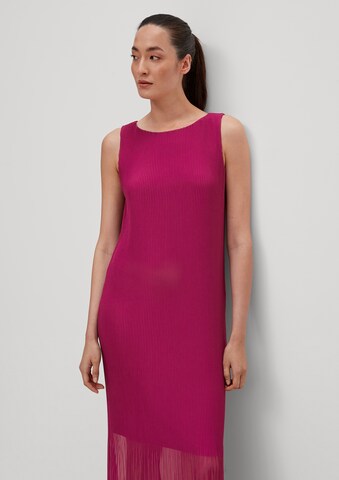 COMMA Dress in Pink: front