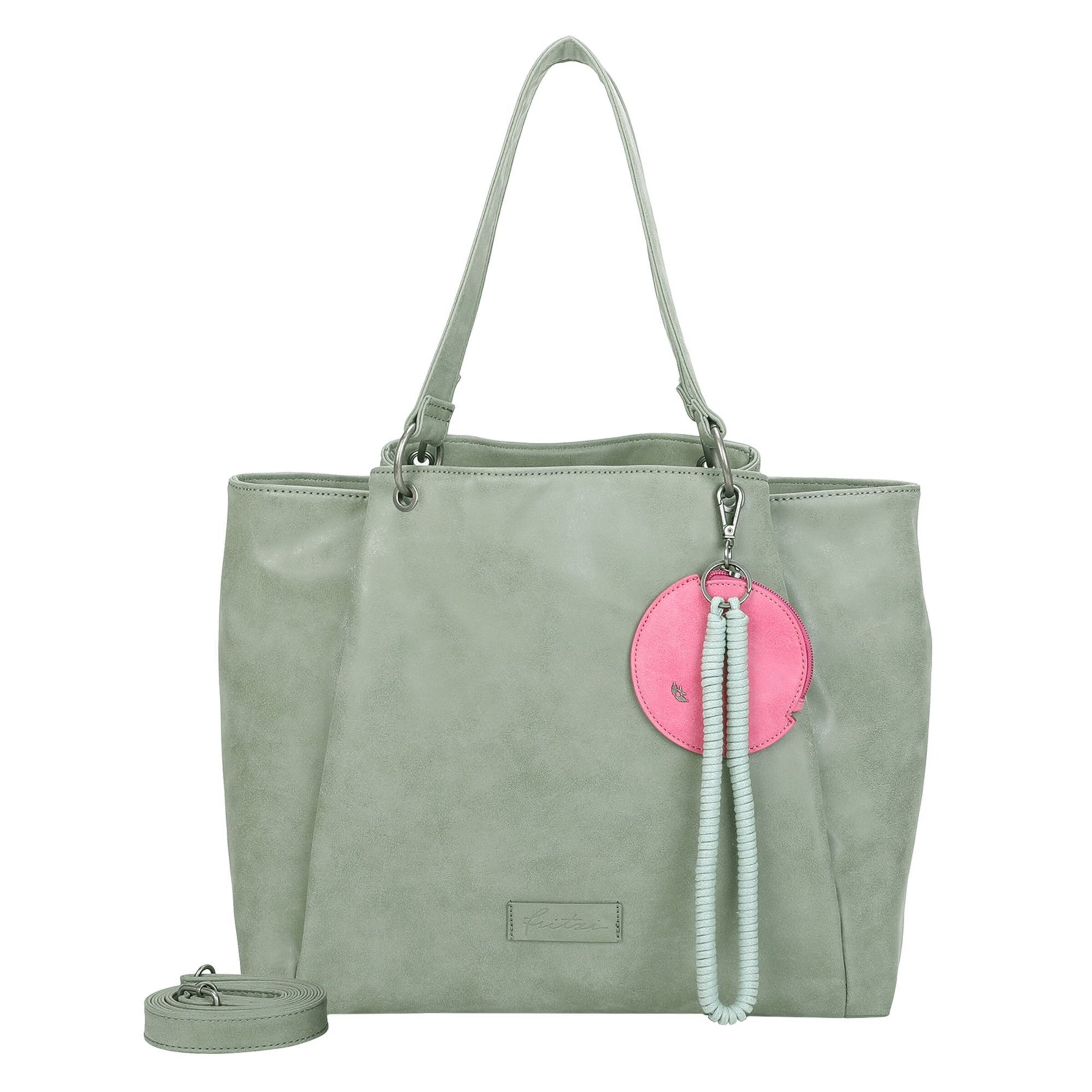 Fritzi aus Preußen Shopper 'Fritzi42N' in Groen: voorkant