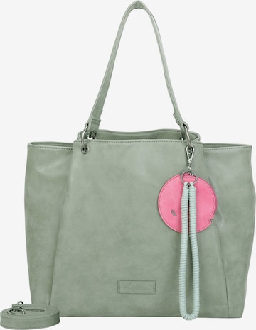 Fritzi aus Preußen Shopper 'Fritzi42N' in Groen: voorkant