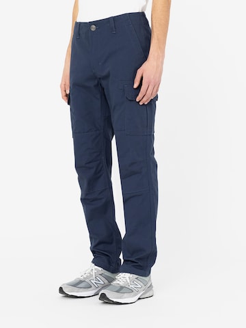 DICKIES - Regular Calças cargo em azul