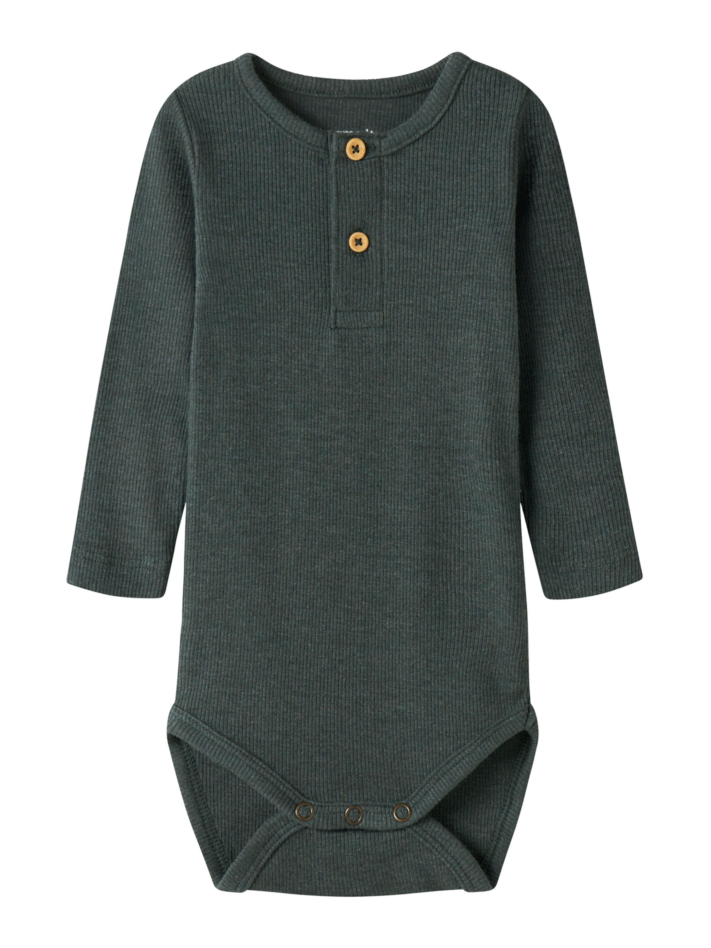 NAME IT Romper/bodysuit 'NBMKab' in Green: front
