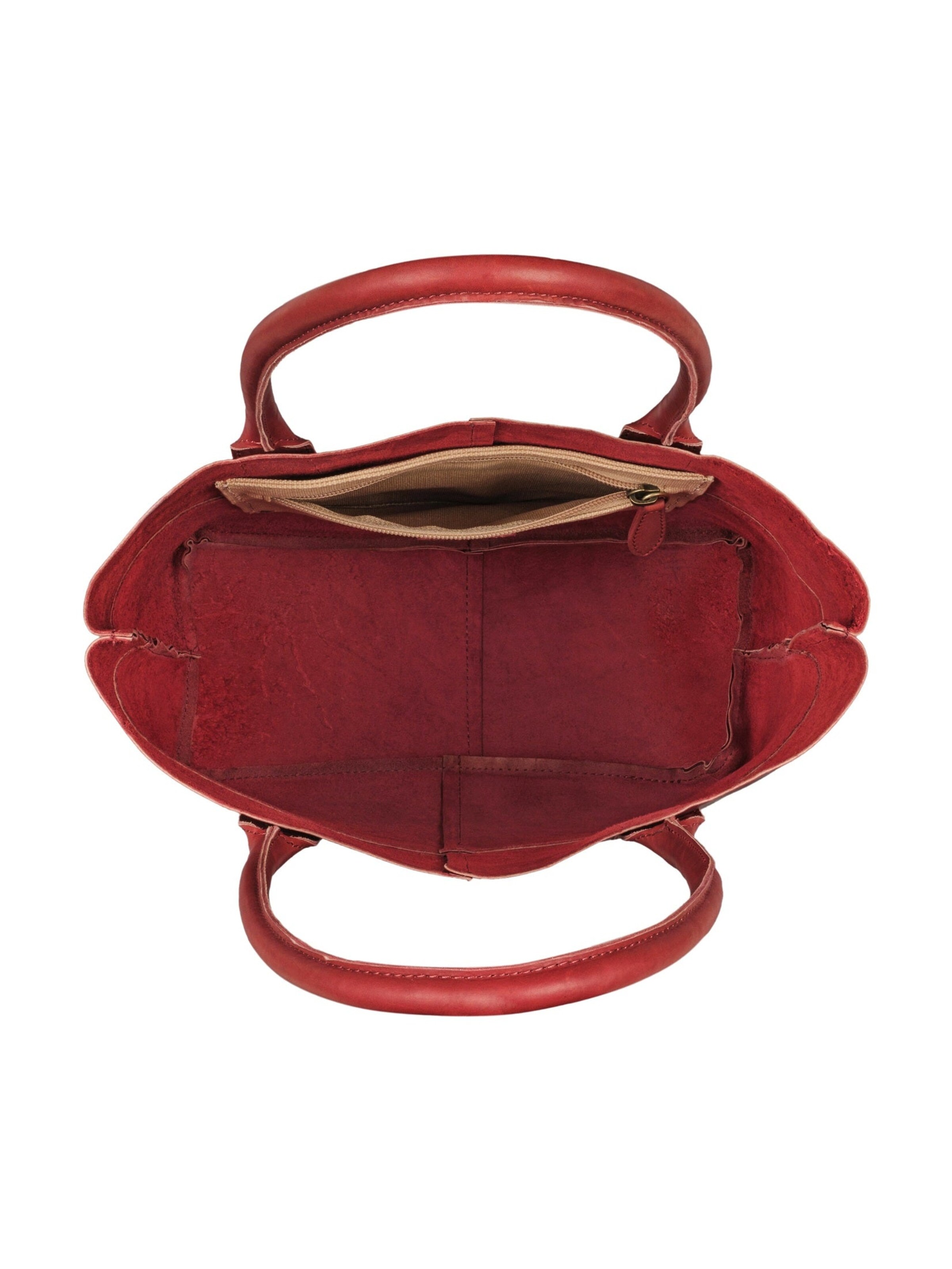 Benthill Shopper in Red