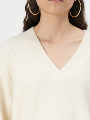 VERO MODA - Jersey 'VMBoom' en beige