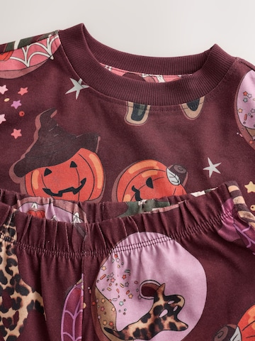 Next Pyjamas 'Halloween' i röd