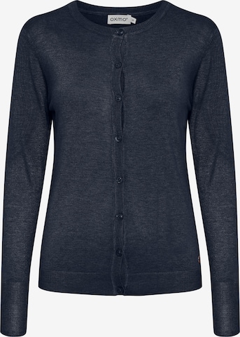 Cardigan 'Hlin' Oxmo en bleu : devant