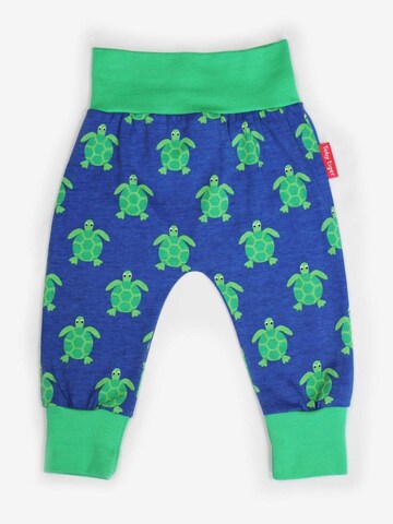 Toby Tiger Regular Pants in Blue: front