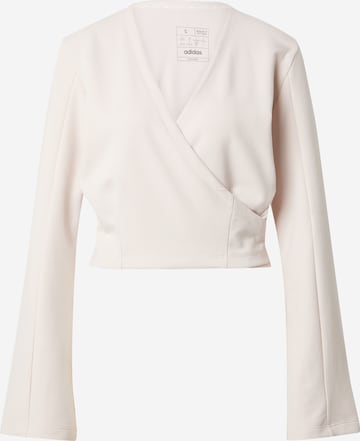 purpurinė ADIDAS PERFORMANCE Sportinio tipo megztinis 'COVER-UP': priekis
