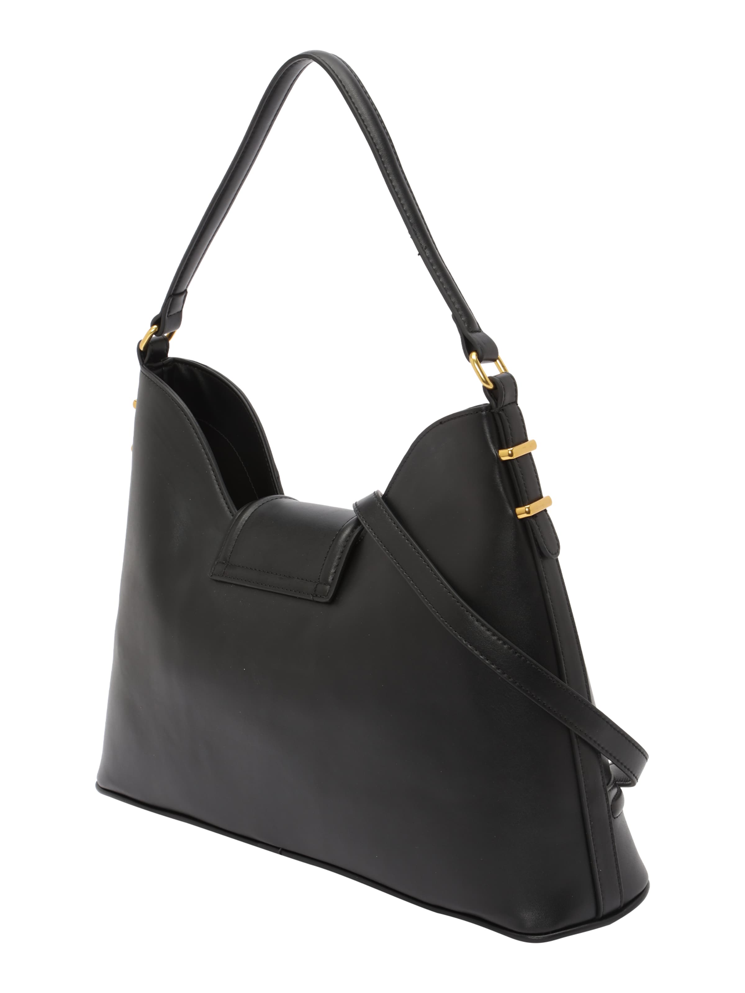 REPLAY Schultertasche in Schwarz