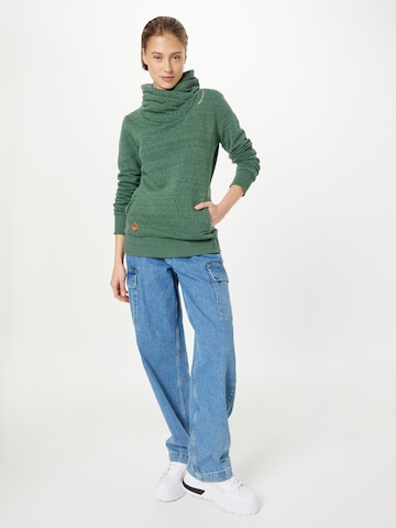 Ragwear Sweatshirt 'ANABELKA' in Green