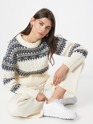 SCOTCH & SODA Sweater in White