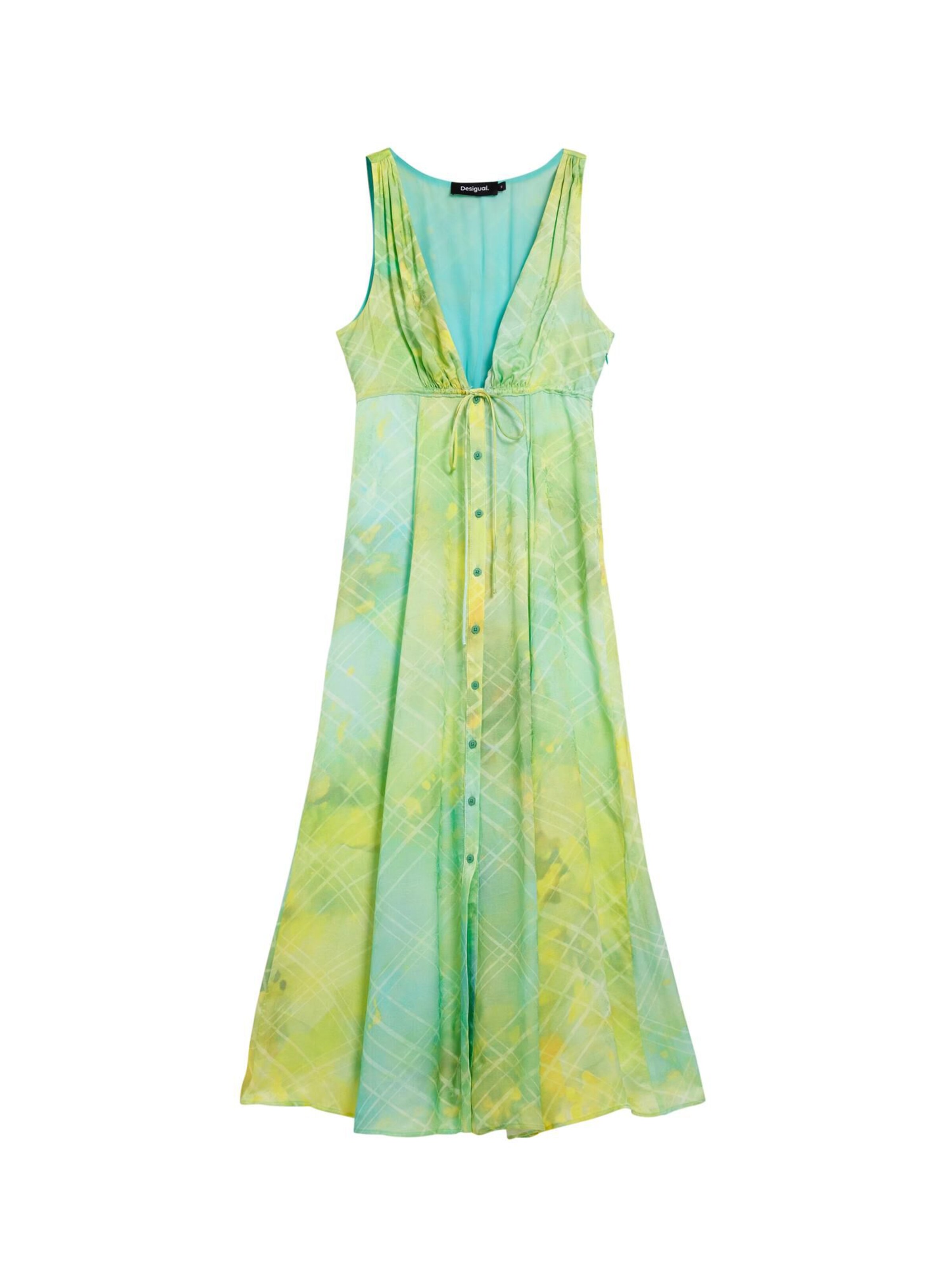 Desigual Kleit, värv roheline: eest vaates