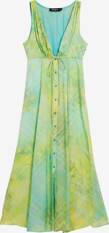 Desigual Mekko värissä vihreä: etupuoli