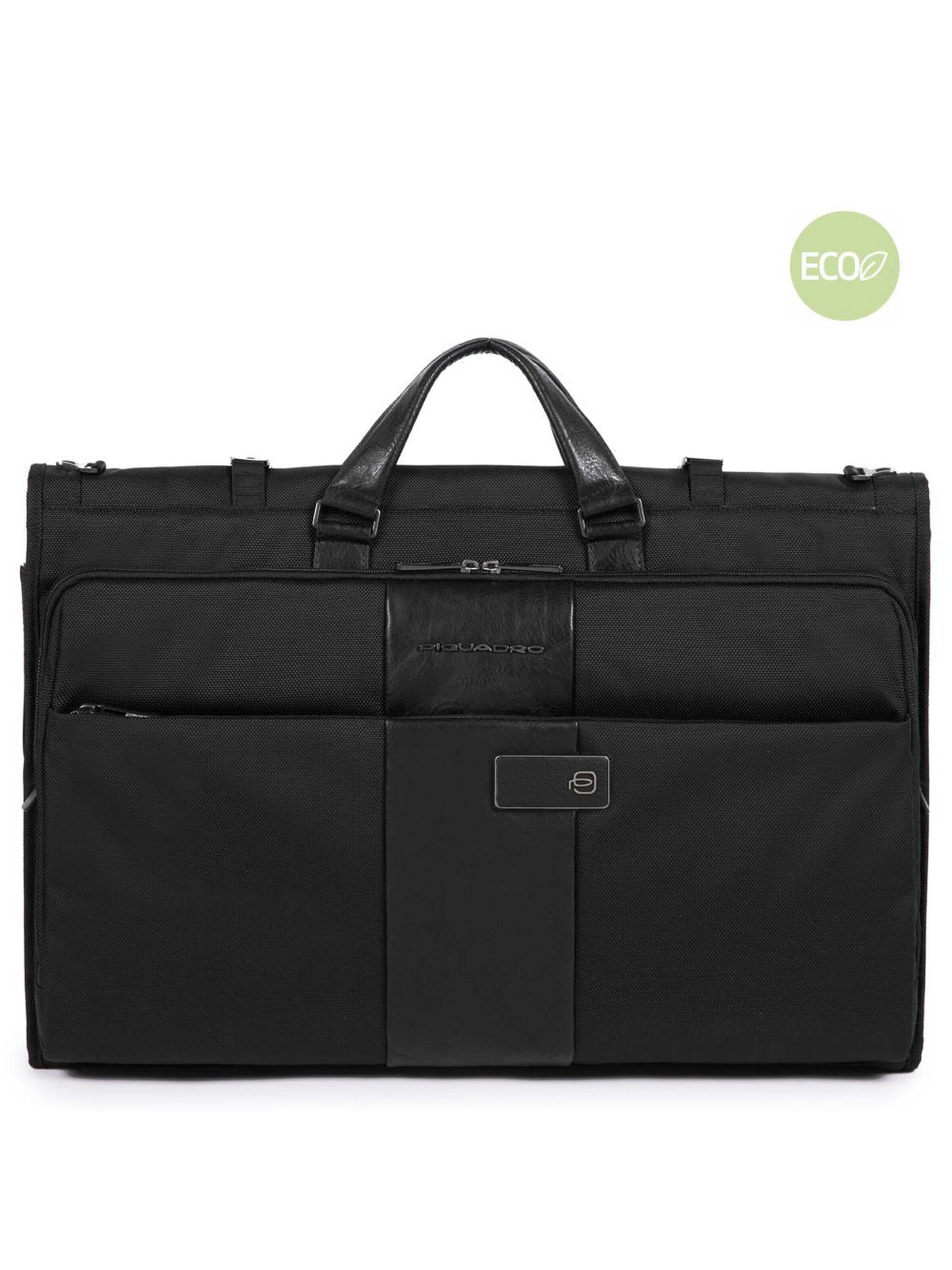Piquadro Garment bag in Black: front