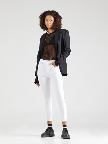 GAP Skinny Jeans in Weiß