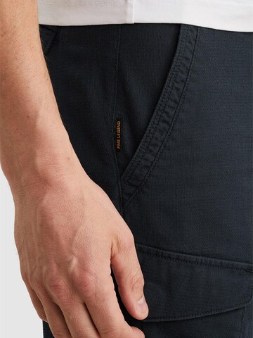 PME Legend Loosefit Broek 'Jetheed relaxed fit cargo shorts' in Zwart