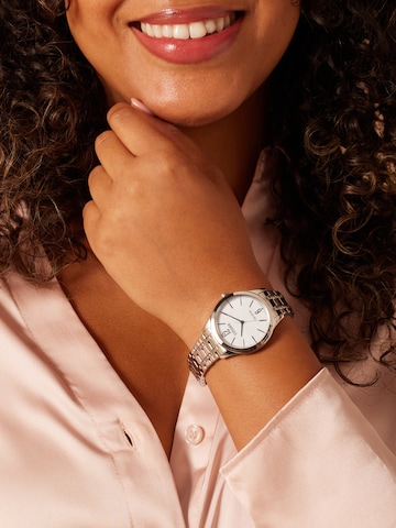 CITIZEN Analoog horloge 'Statement' in Zilver: voorkant