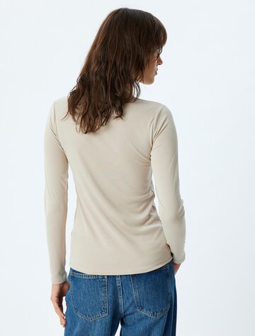 Koton Shirt in Beige