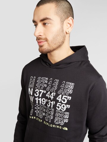 THE NORTH FACE - Sweatshirt em preto