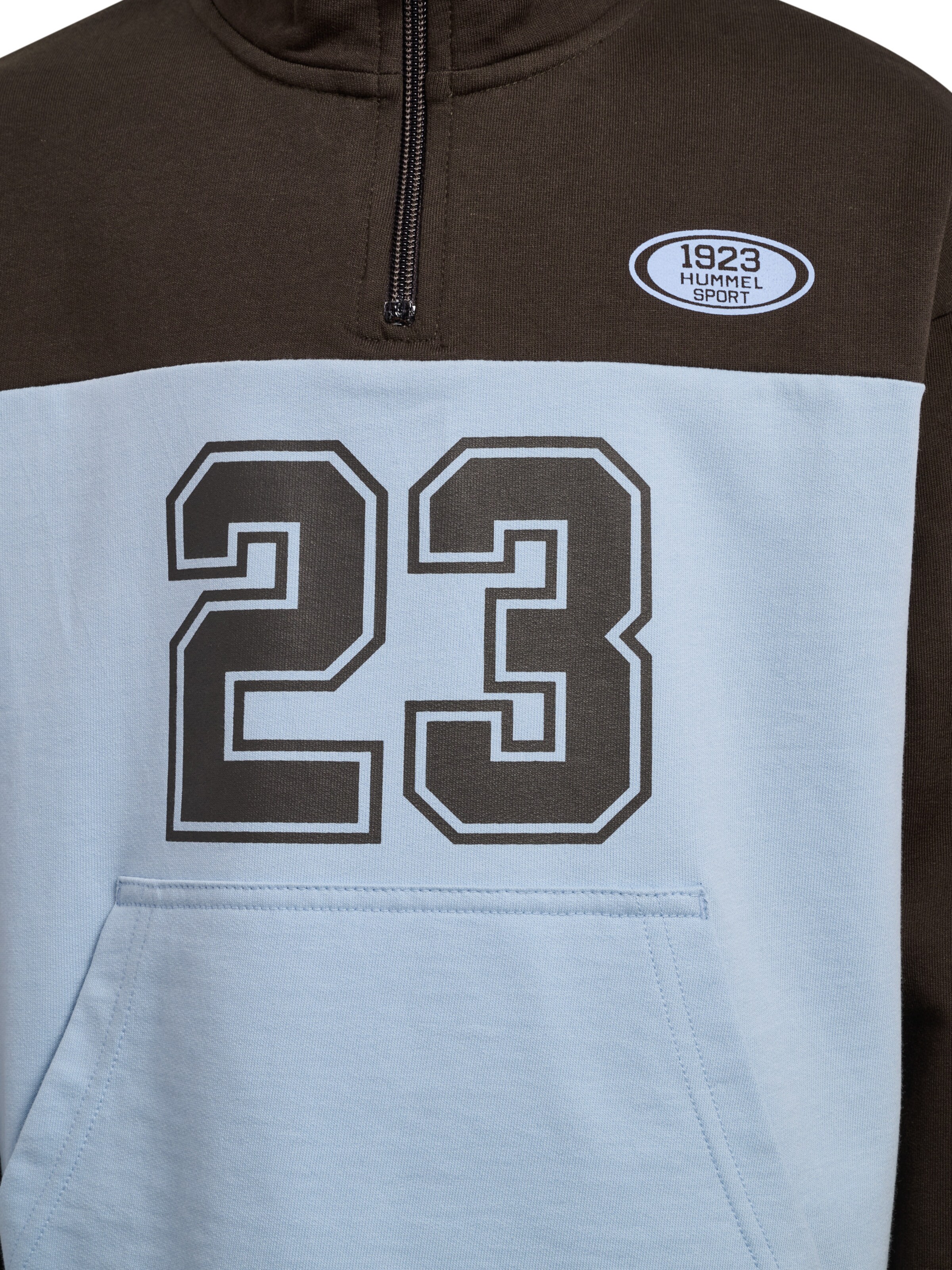 Hummel Sweatshirt 'Timmi' in Bruin