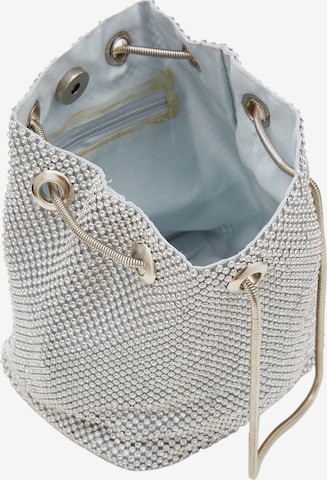 FELIPA Beuteltasche in Silber