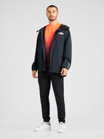 QUIKSILVER Sports jacket 'High In The Hood' in Black