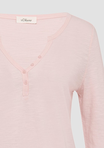 s.Oliver Shirt in Pink
