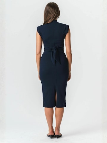 TEESHOPPEN Dress ' Isabella ' in Blue