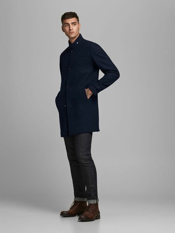 JACK & JONES Between-Seasons Coat in Blue