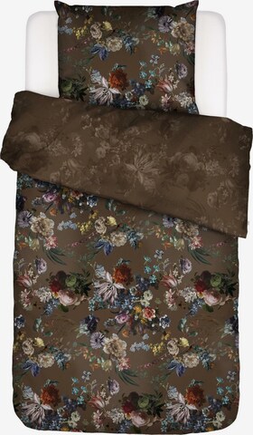 ESSENZA Duvet Cover 'Isabelle' in Brown: front