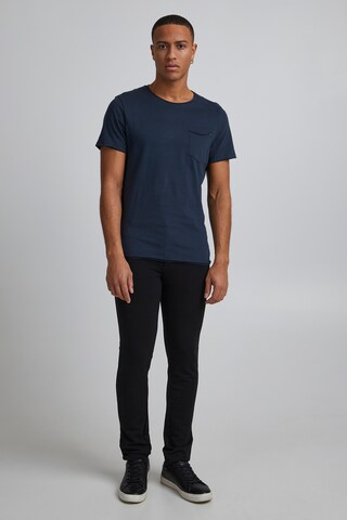 Skinny Pantalon chino 'Napa' BLEND en noir