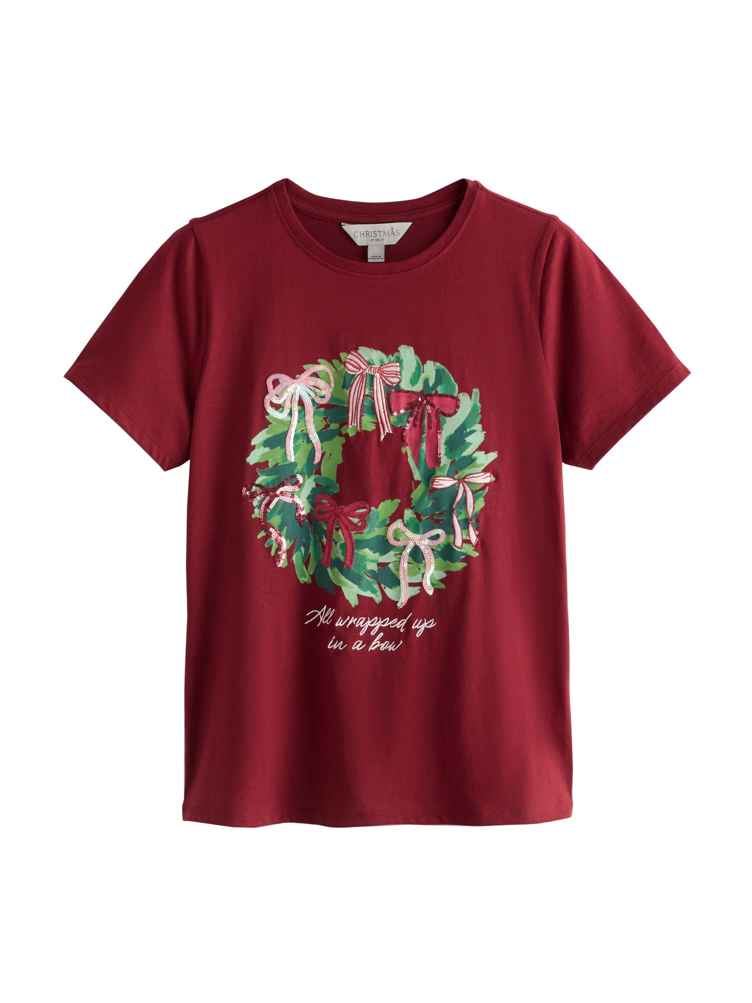 Maglietta di Next in rosso: frontale