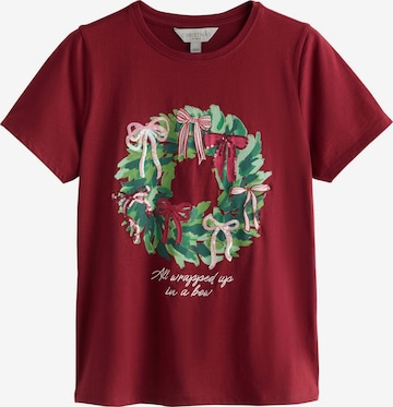 Next - Camiseta en rojo: frente