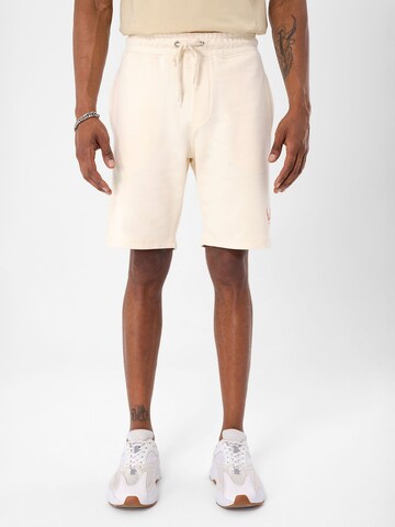 Regular Pantalon By Diess Collection en beige : devant