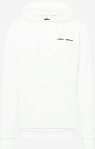 Sweat-shirt 'Graphics Y2K' ADIDAS ORIGINALS en blanc : devant